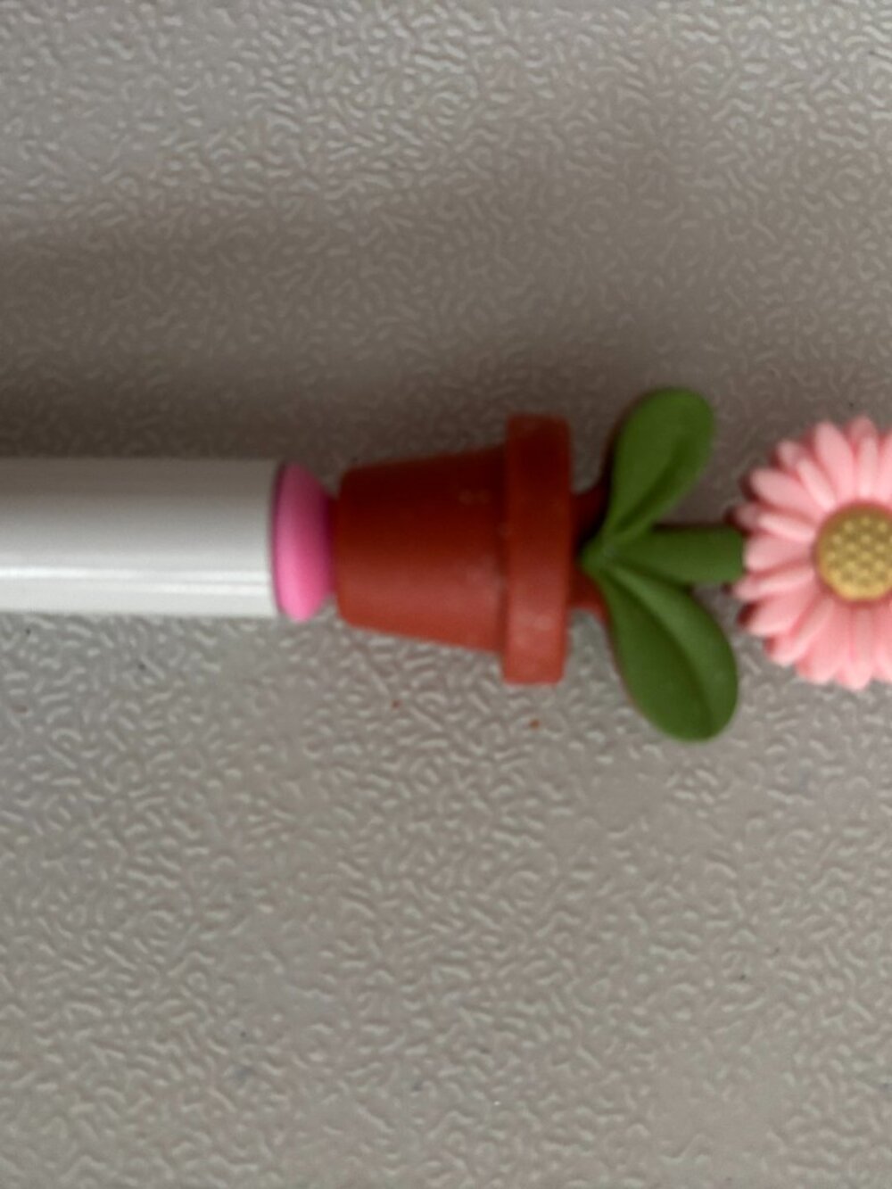 Pink Flower Ink Pen